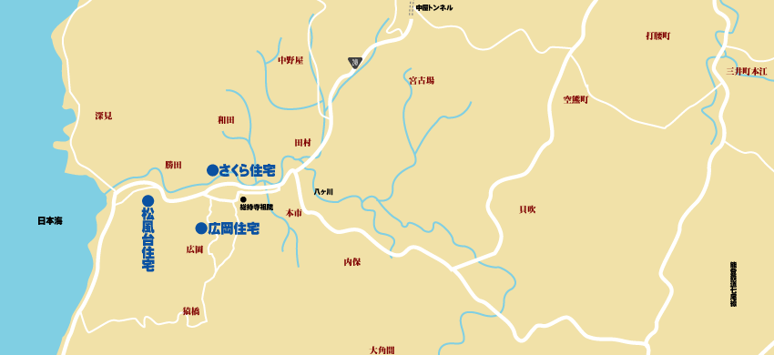 輪島市地図